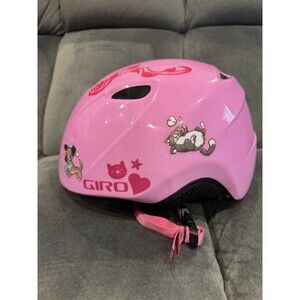 Giro Slingshot Snow Ski Helmet Youth M/L Pink